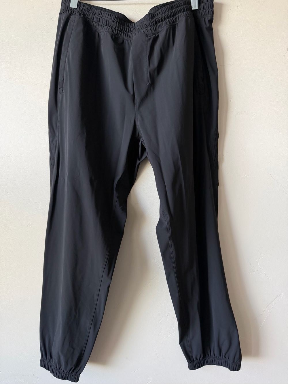 lululemon athletica Men's Black Jogger Sweatpants